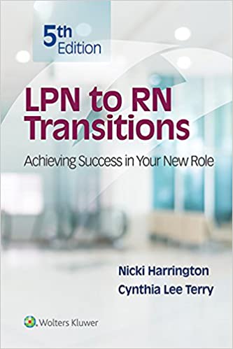 LPN to RN Transitions: Achieving Success in your New Role (5th Edition) - Epub + Converted pdf